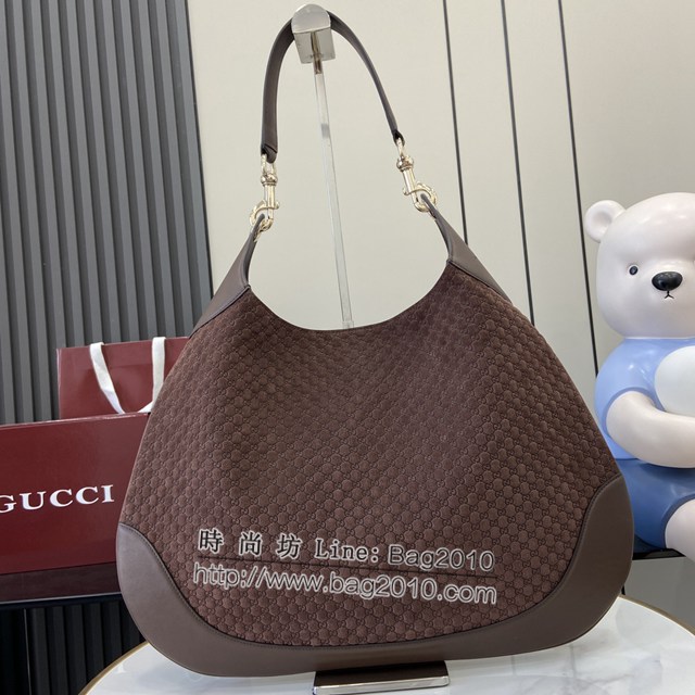 Gucci專櫃古馳最新款Body雙鎖扣中號肩背包 jh2037型號：815924
